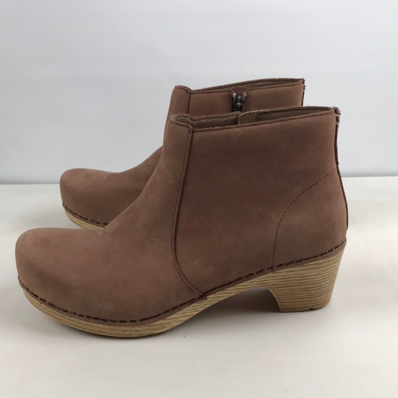 dansko maria dusty rose